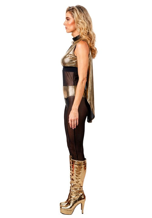 Women's Sci-Fi Space Queen Costume - US 3639