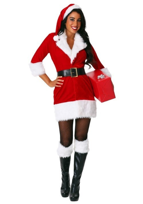 Women's Secret Santa Costume - US 0422