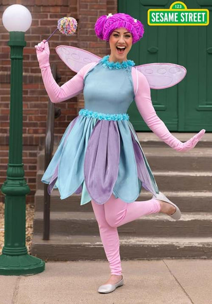 Sesame Street Women's Abby Cadabby Costume - US 3757