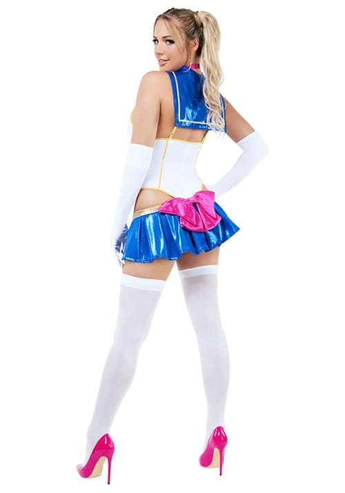 Sexy Anime School Girl Costume for Women - US 4092
