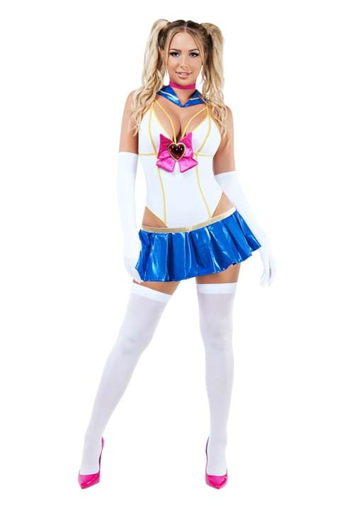 Sexy Anime School Girl Costume for Women - US 4092