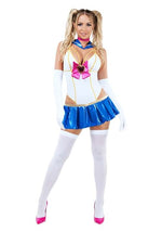 Sexy Anime School Girl Costume for Women - US 4092
