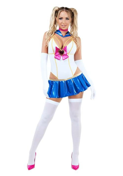 Sexy Anime School Girl Costume for Women - US 4092