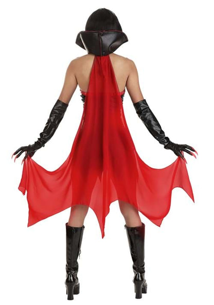 Sexy Anime Vampire Costume for Women - US 8980