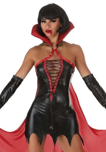 Sexy Anime Vampire Costume for Women - US 8980