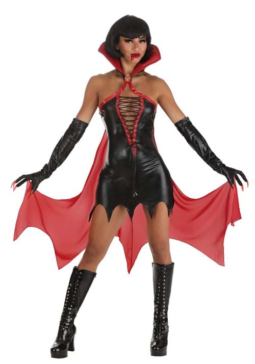 Sexy Anime Vampire Costume for Women - US 8980