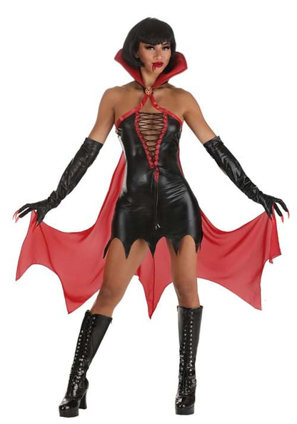 Sexy Anime Vampire Costume for Women - US 8980