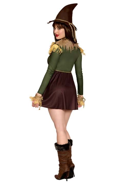 Sexy Brainy Scarecrow Costume Dress for Women - US 1145