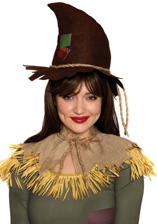 Sexy Brainy Scarecrow Costume Dress for Women - US 1145