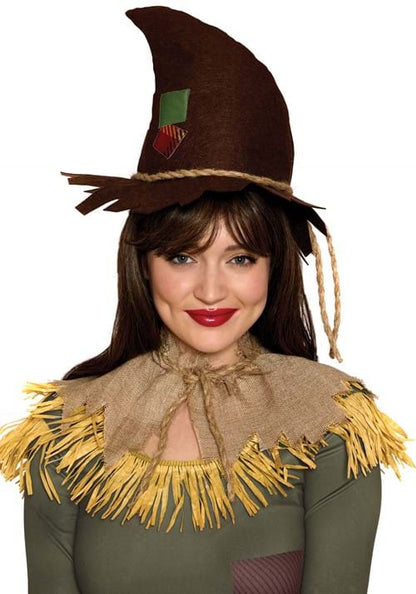 Sexy Brainy Scarecrow Costume Dress for Women - US 1145