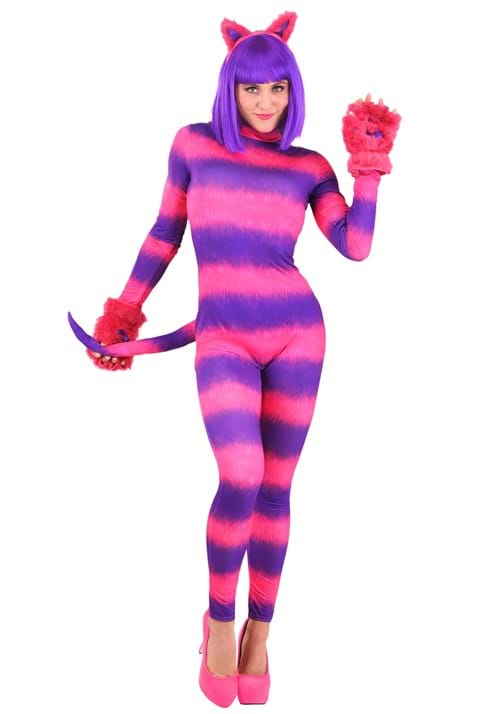 Sexy Cheshire Cat Bodysuit for Women - US 8870