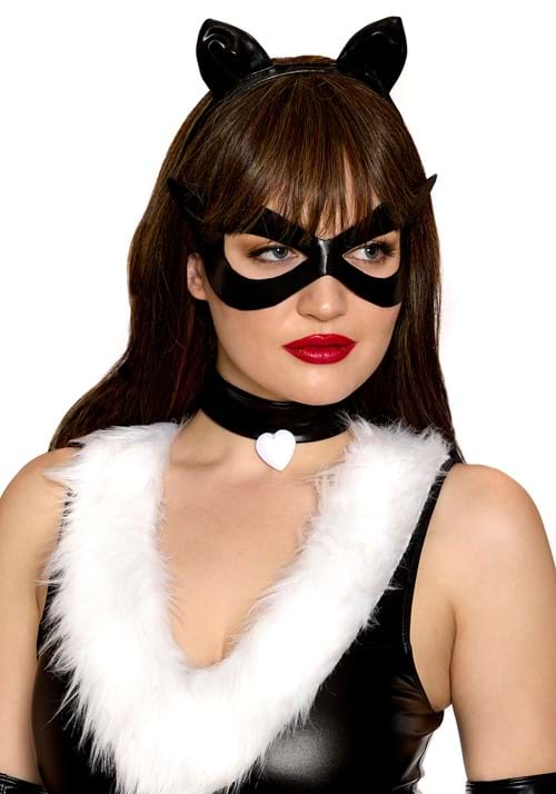 Sexy Comic Book Cat Burglar Costume for Women - US 1185