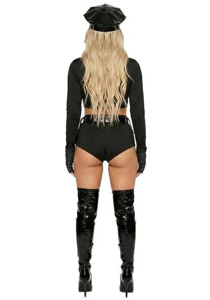 Women's Sexy Cop Costume - US 6843