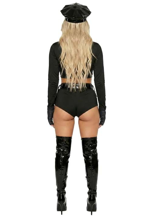 Women's Sexy Cop Costume - US 6843
