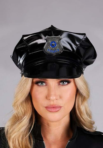 Women's Sexy Cop Costume - US 6843