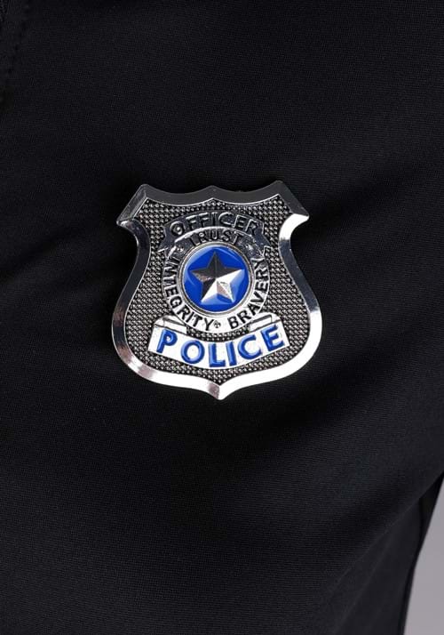 Women's Sexy Cop Costume - US 6843