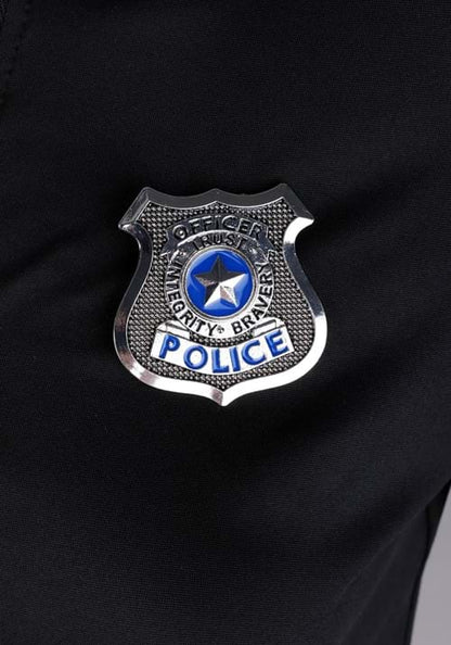 Women's Sexy Cop Costume - US 6843