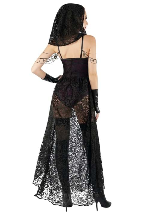 Sexy Dark Priestess Costume for Women - US 7647