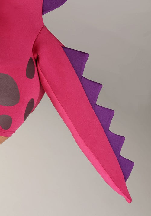 Women's Sexy Dino Costume Romper - US 8451