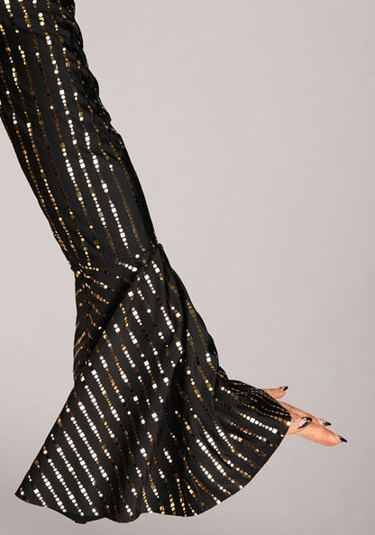 Women's Sexy Disco Babe Costume - US 1391