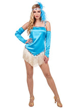 Women's Sexy Fringe Time Flapper Costume - US 1996