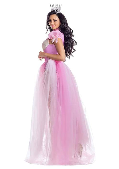 Sexy Good Pink Witch Costume for Women - US 0385