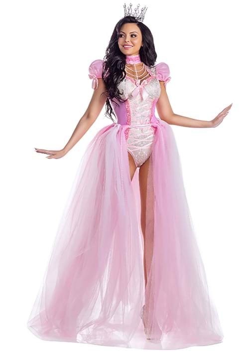 Sexy Good Pink Witch Costume for Women - US 0385