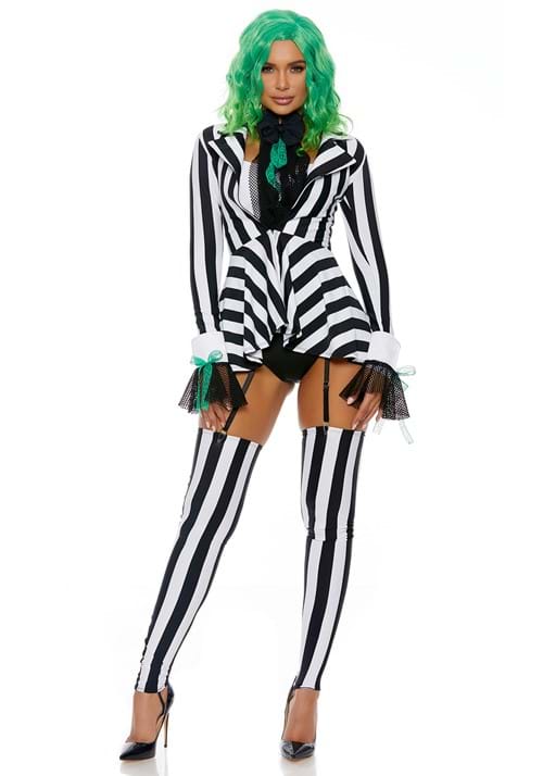 Sexy Got the Juice Beetlejuice Costume for Women - US 9401