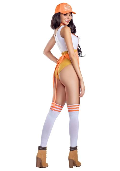 Women's Sexy Handy Hottie Costume - US 5755