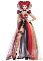 Women's Sexy Heartthrob Queen Costume - US 5551