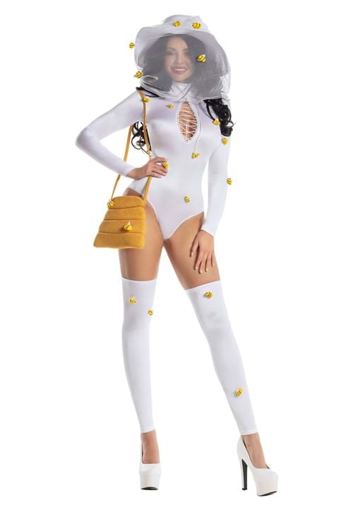 Sexy Honey Beekeeper Costume for Women - US 2473