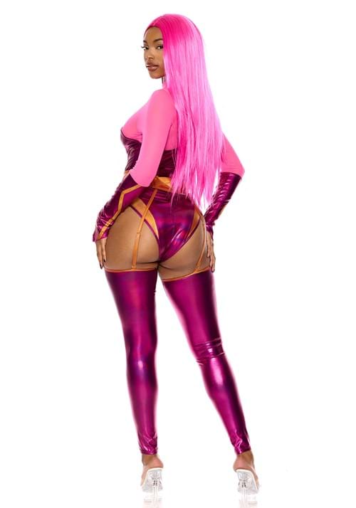 Sexy Hot Lava Girl Costume for Women - US 4775