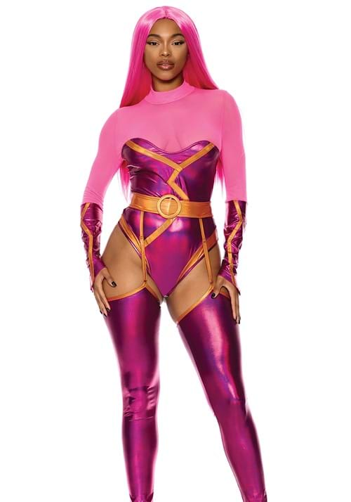Sexy Hot Lava Girl Costume for Women - US 4775