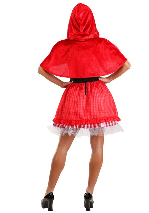 Women's Sexy Little Riding Hood Costume - US 6748