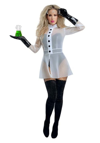 Sexy Mad Women's Scientist - US 5655