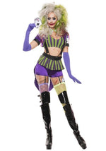 Sexy Mad Villain Costume for Women - US 6045