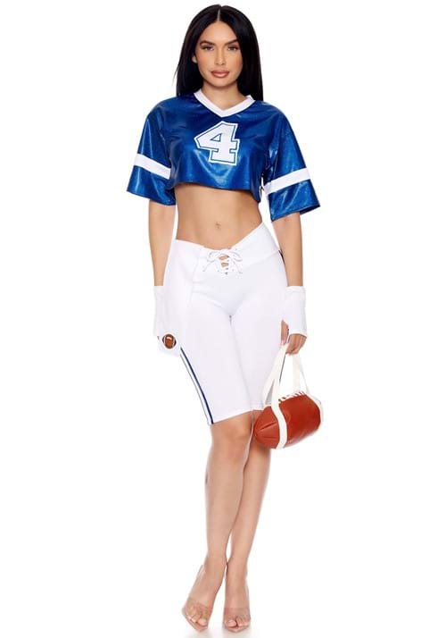 Sexy MVP Football Player Costume for Women - US 8728