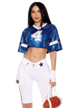 Sexy MVP Football Player Costume for Women - US 8728