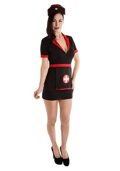 Sexy Night Nurse Women's Costume - US 1264
