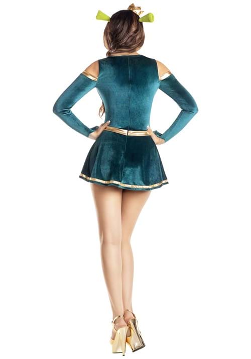 Sexy Ogre Princess Costume for Women - US 7342