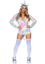 Sexy Pastel Unicorn Costume for Women - US 9024