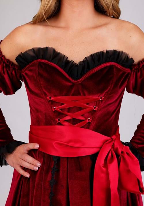 Women's Sexy Pirate Costume - US 1378