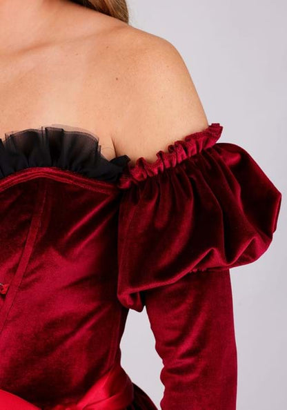 Women's Sexy Pirate Costume - US 1378