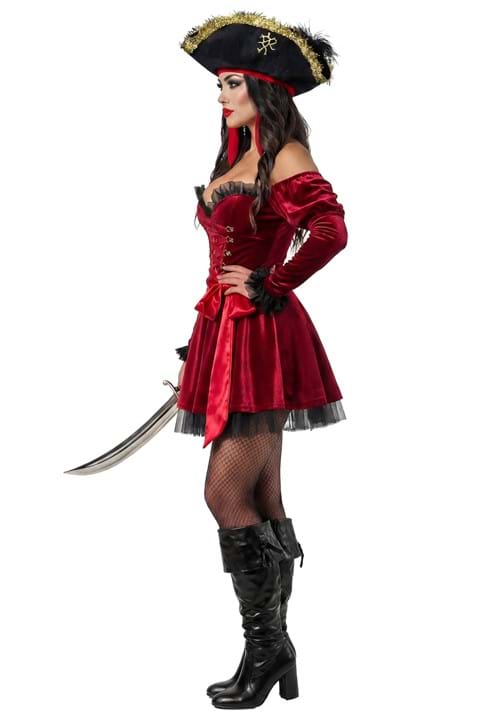 Women's Sexy Pirate Costume - US 1378