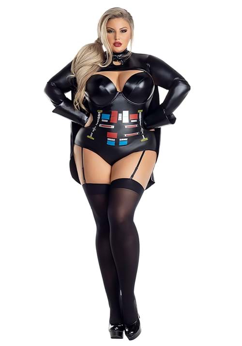 Sexy Plus Size Ruthless Galactic Empress Women's Costume - US 2629