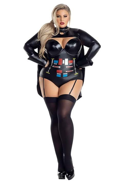 Sexy Plus Size Ruthless Galactic Empress Women's Costume - US 2629