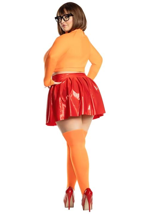 Plus Size Sexy Brainy Babe Costume for Women - US 3738