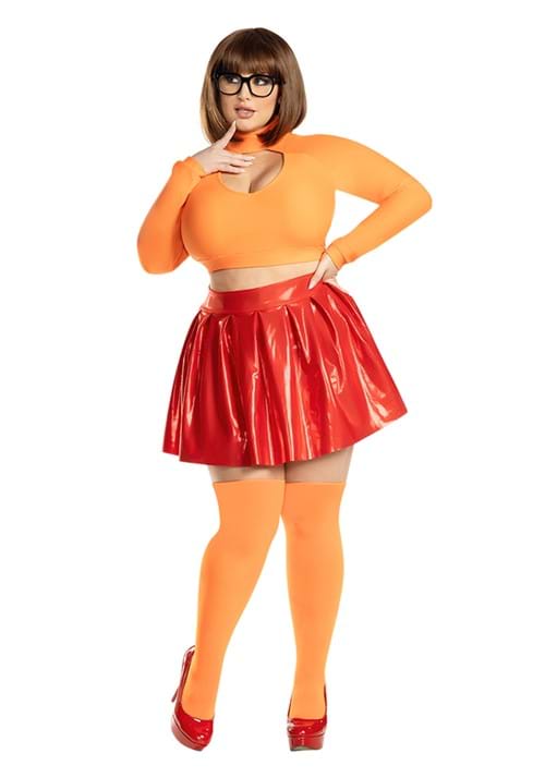 Plus Size Sexy Brainy Babe Costume for Women - US 3738