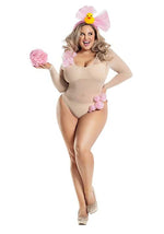 Sexy Plus Size Bubble Bath Babe Women's Costume - US 1671