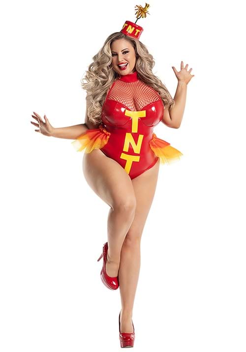 Plus Size Sexy Dynamite Women's Costume - US 2662